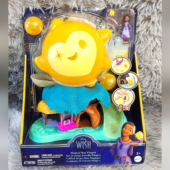 Disney Other - Disney WISH Magical Star Play Set NIB